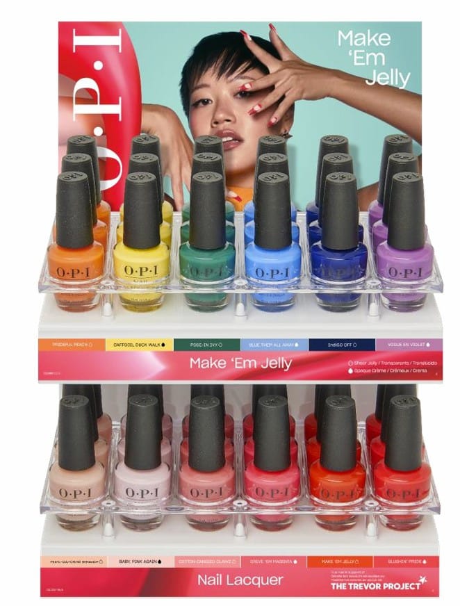 Opi Make ‘Em Jelly Collection Gel &amp; Lacquer