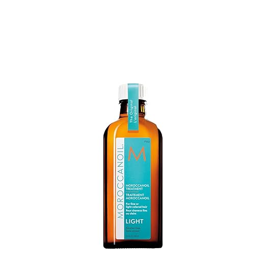 Moroccan Oil Light Treatment