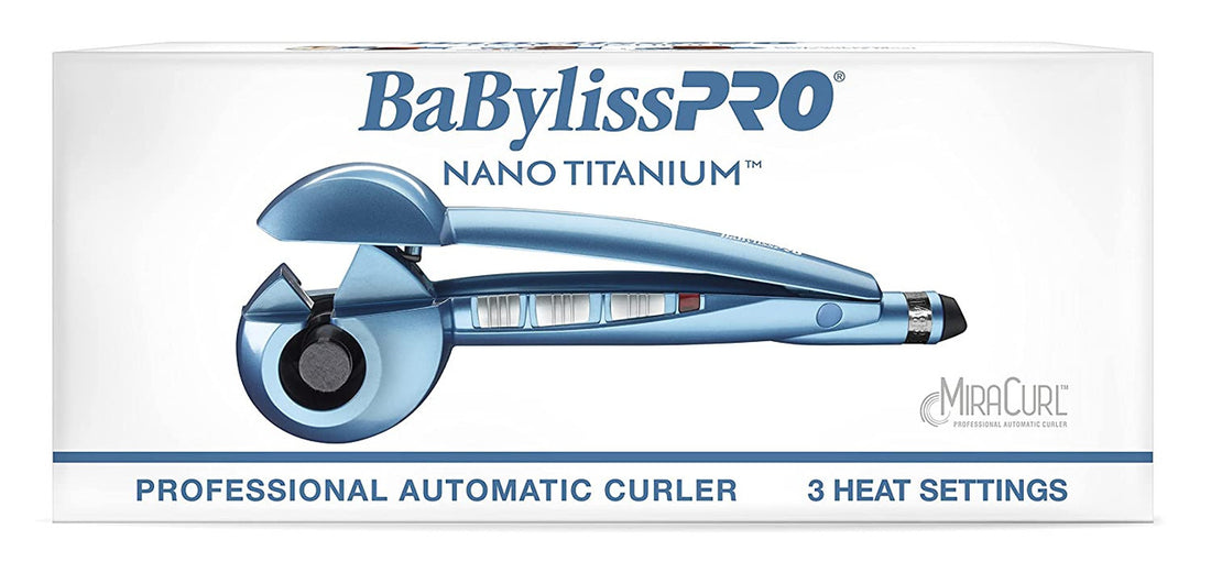 Babyliss Pro Automatic Curler Miracurl 3in1