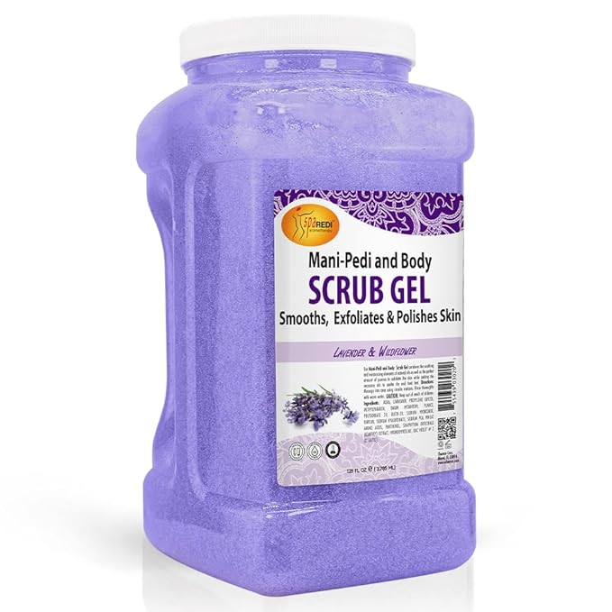 SPA REDI Scrub Gel Lavender and Wildflower