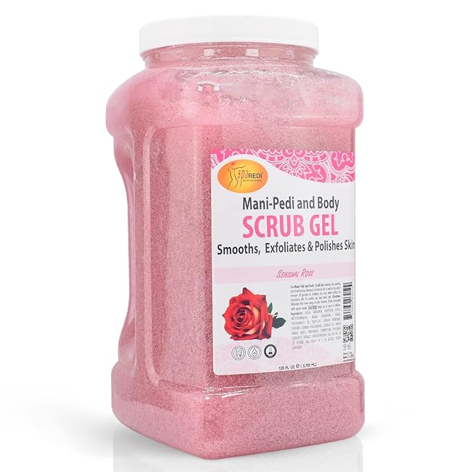 SPA REDI Scrub Gel Sensual Rose