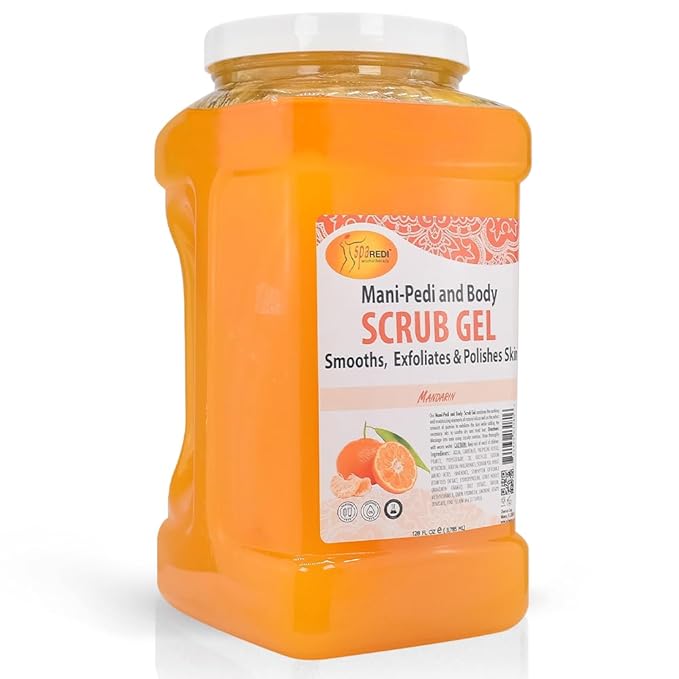 SPA REDI Scrub Gel Mandarin