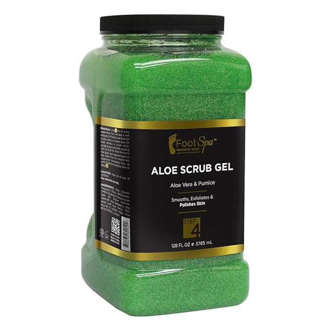 FOOT SPA Aloe Scrub Gel