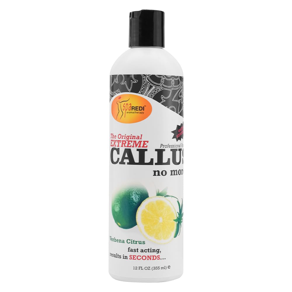 Spa Redi Callus Remover gel Lemon