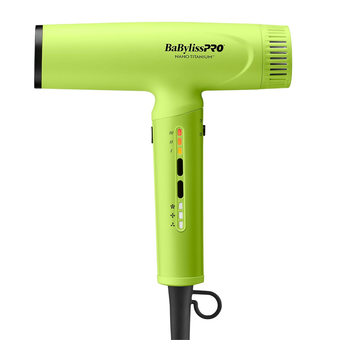 BaBylissPRO® Nano Titanium™ Professional Nano Light Ionic Dual-Voltage Lightweight Hair Dryer for All Hair Types