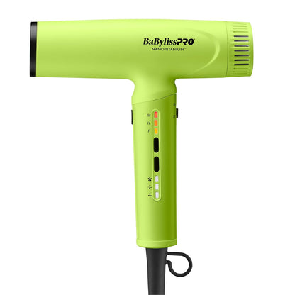 BaBylissPRO® Nano Titanium™ Professional Nano Light Ionic Dual-Voltage Lightweight Hair Dryer for All Hair Types