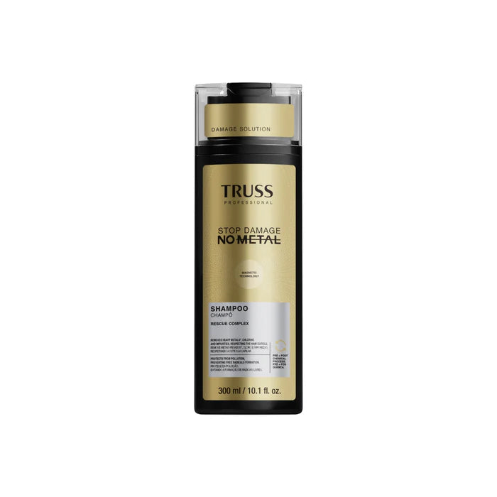 Truss Professional NO METAL STOP DAMAGE SHAMPOO 300ML/10.1 FL.OZ