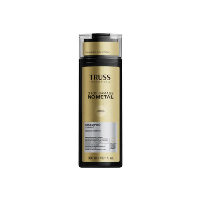 Truss Professional NO METAL STOP DAMAGE SHAMPOO 300ML/10.1 FL.OZ