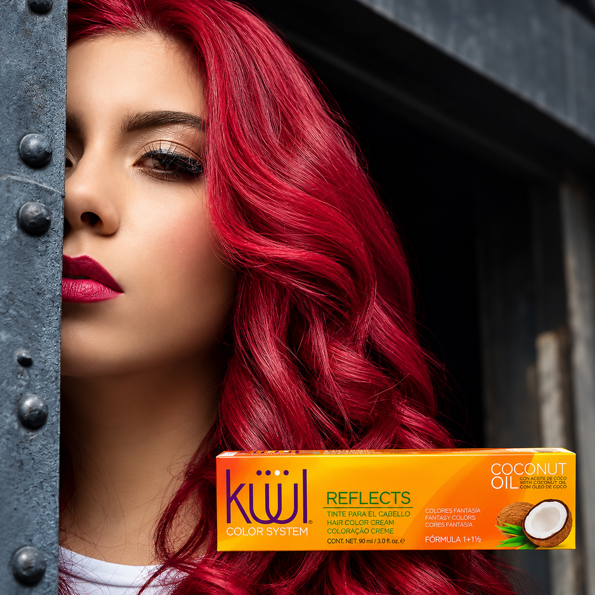 Kuul System Hair Color Cream Kuul Tintes en crema 94 Tonos 94 Shades 3 Oz