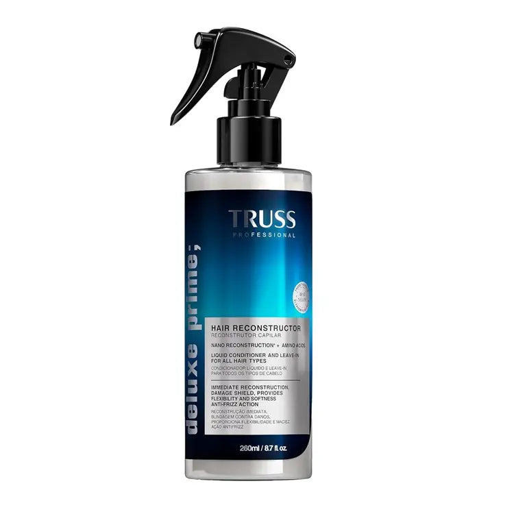 TRUSS Deluxe Prime with Ultra Hydration Plus Shampoo &amp; Conditioner &amp; Net Mask