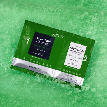 Gel-Ohh! Jelly Spa Bath  Cannabis Sativa
