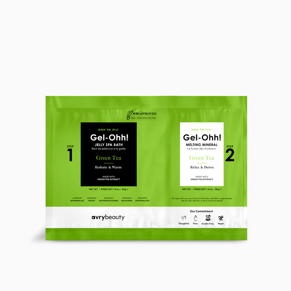 Gel-Ohh! Jelly Spa Bath Green Tea
