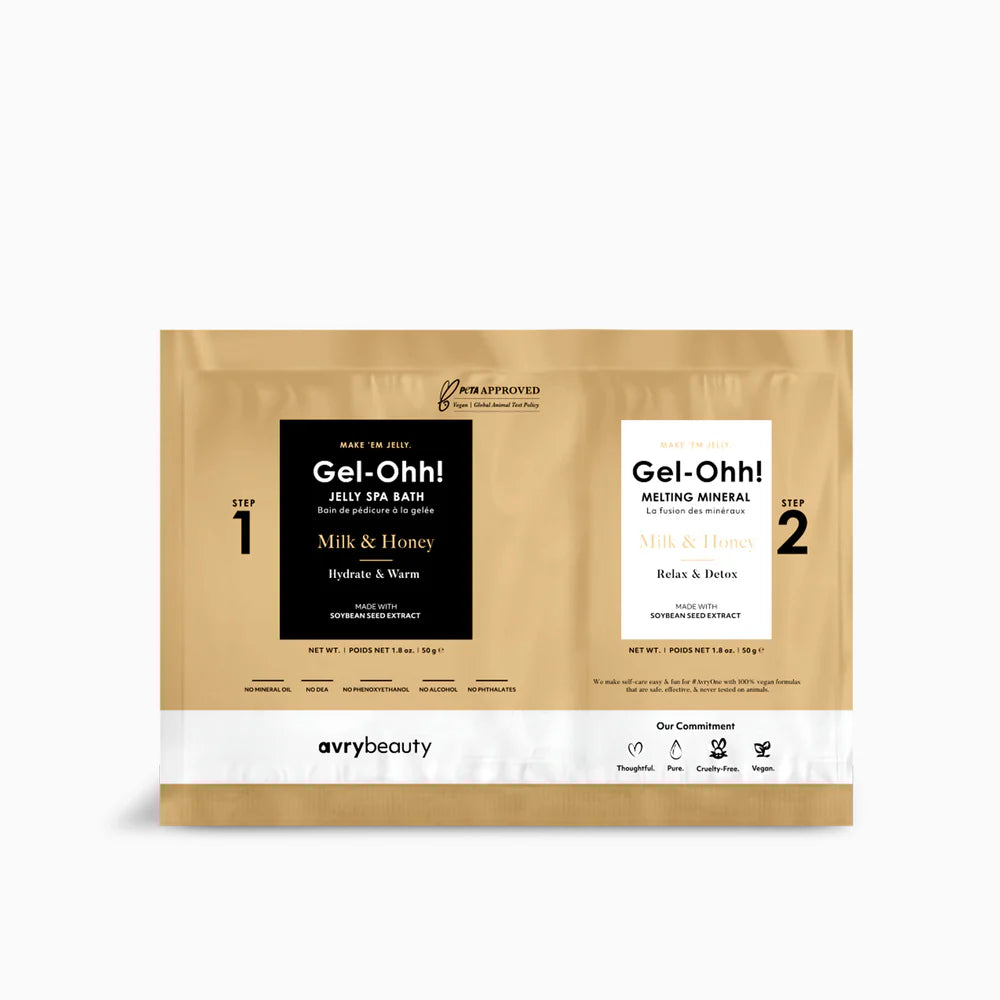 Gel-Ohh! Jelly Spa Bath Milk &amp; Honey