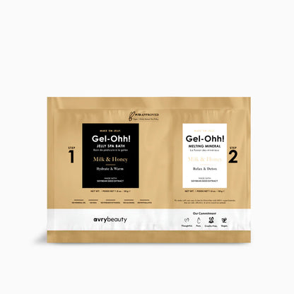 Gel-Ohh! Jelly Spa Bath Milk &amp; Honey