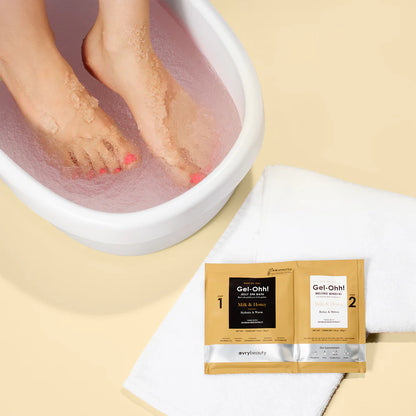 Gel-Ohh! Jelly Spa Bath Milk &amp; Honey