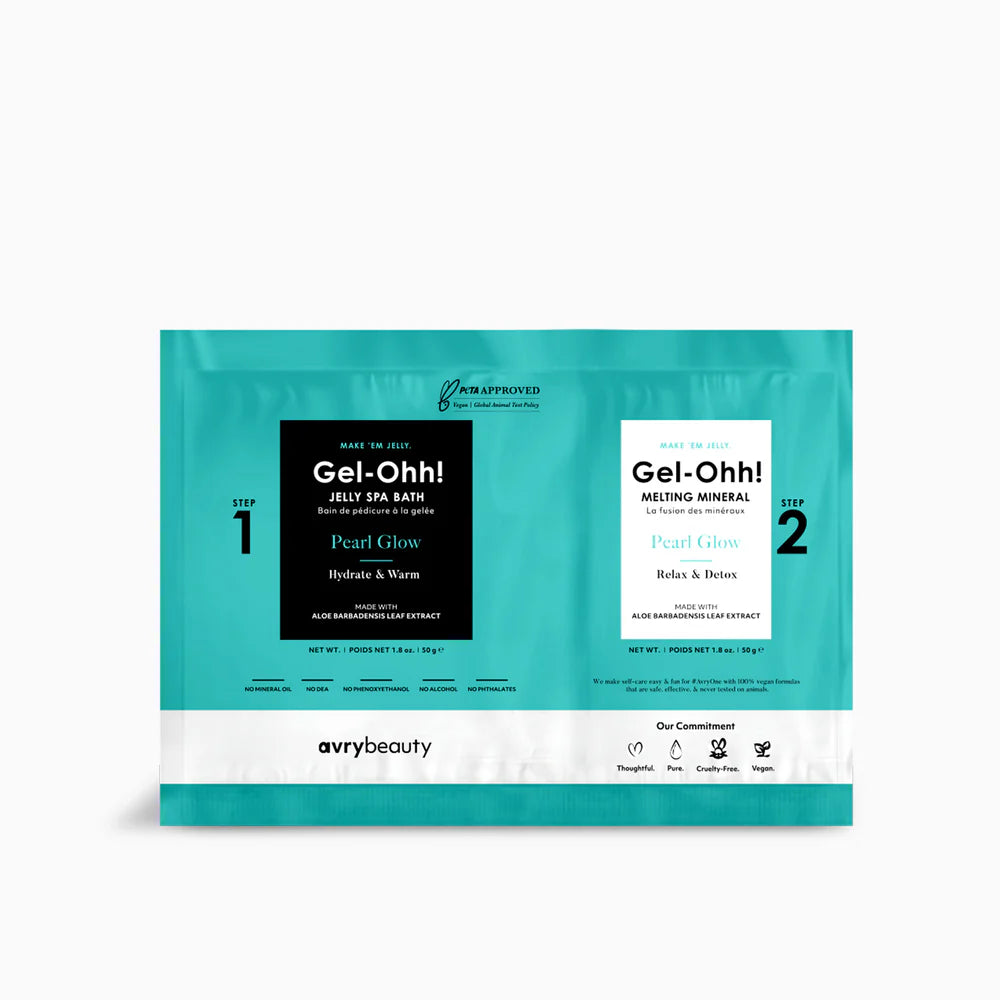 Gel-Ohh! Jelly Spa Bath Pearl Glow