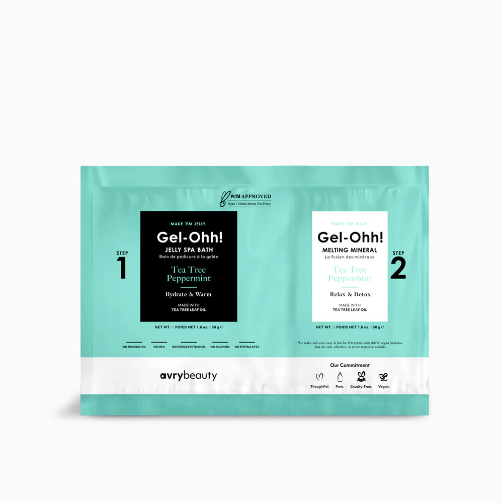 Gel-Ohh! Jelly Spa Bath Tea Tree