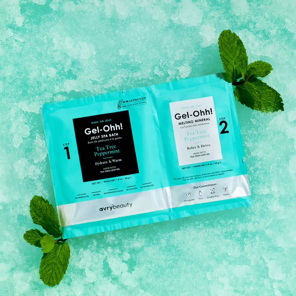 Gel-Ohh! Jelly Spa Bath Tea Tree