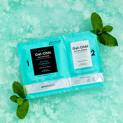 Gel-Ohh! Jelly Spa Bath Tea Tree