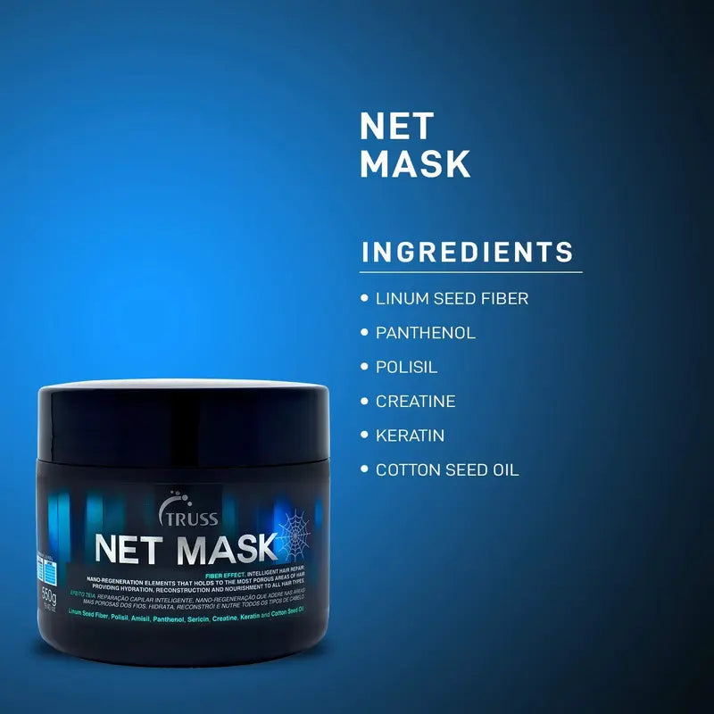 TRUSS Deluxe Prime with Ultra Hydration Plus Shampoo &amp; Conditioner &amp; Net Mask