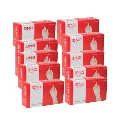 DND GLOVES CASE X-SMALL - 10 BOXES - 100pc per box