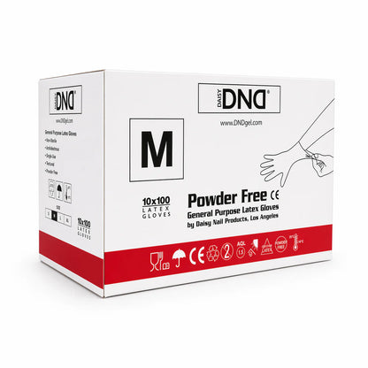 DND GLOVES CASE MEDIUM - 10 BOXES - 100pc per box