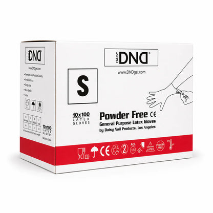 DND GLOVES CASE SMALL - 10 BOXES - 100pc per box