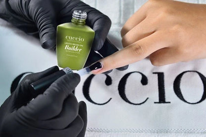 Cuccio Brush-on Builder Gel with Calcium LED/UV Clear 0.43oz (13mL)