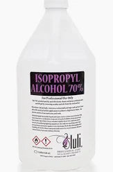 Luli Alcohol 70% 128oz
