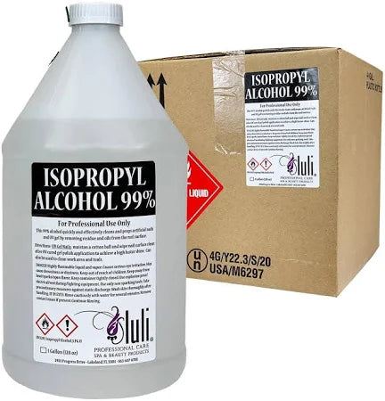 Luli Alcohol 99% 128oz